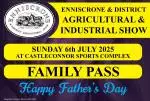 Ticket - Fathers Day